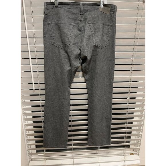 AG Adriano Goldschmied The Graduate Gray Chinos - Size 34x34 - Picture 3 of 5